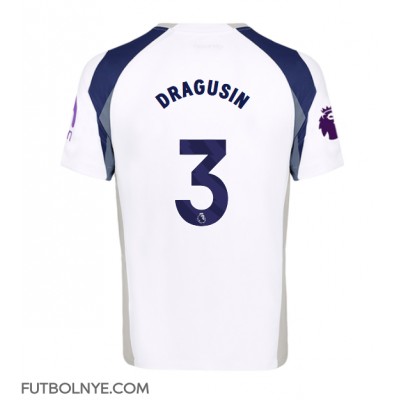 Camiseta Tottenham Hotspur Radu Dragusin #3 Primera Equipación 2025-26 manga corta Camiseta Tottenham Hotspur Radu Dragusin #3 Primera Equipación 2025-26 manga corta